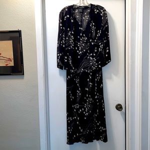 2 piece evening dress